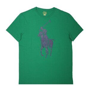 Polo Ralph Lauren Classic Fit Big Pony T-Shirt Tee Men’s Size Small Green NWT